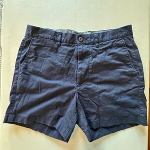 J.Crew Men’s Navy Chino Shorts Size 31 | 5” Inseam